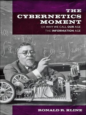 cover image of The Cybernetics Moment